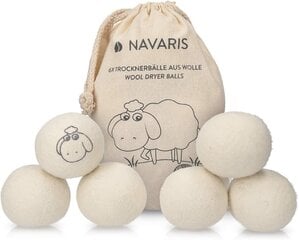 Экологические шарики для сушки Velvet - альтернатива мягким подушкам (6 штук). цена и информация | Средства для стирки | pigu.lt