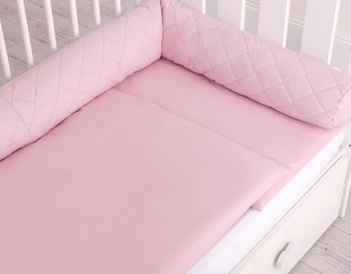 Lizdelis kūdikiui My Sweet Baby, rožinis kaina ir informacija | Vokeliai, miegmaišiai, pagalvės | pigu.lt