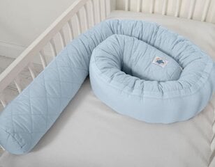 Lizdelis kūdikiui My Sweet Baby 2in1, mėlynas kaina ir informacija | Детские подушки, конверты, спальники | pigu.lt