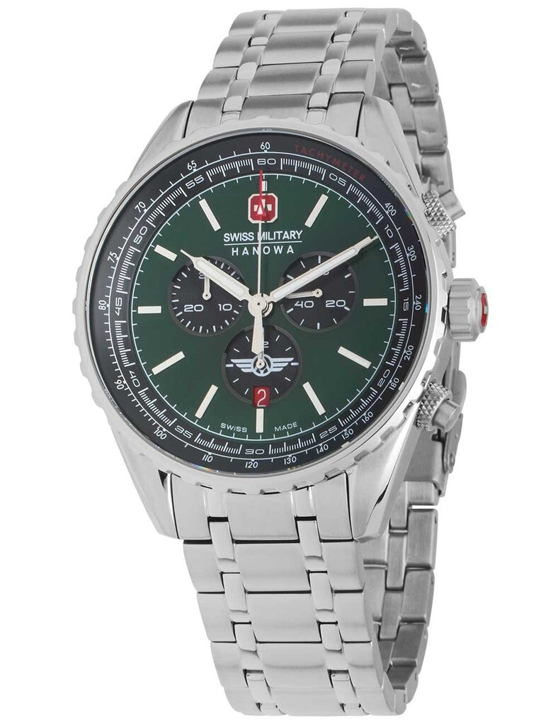 Laikrodis vyrams Swiss Military Hanowa Afterburn SMWGI0000307 цена и информация | Vyriški laikrodžiai | pigu.lt