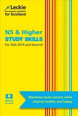 National 5 and Higher Study Skills: Learn Revision Techniques for Sqa Exams цена и информация | Книги для подростков и молодежи | pigu.lt