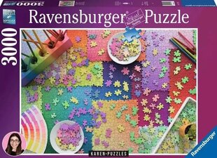 Dėlionė Ravensburger Spalvos, 3000 d. kaina ir informacija | Dėlionės (puzzle) | pigu.lt