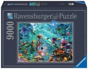 Пазл Ravensburger 9000 деталей Подводное царство цена и информация | Пазлы | pigu.lt