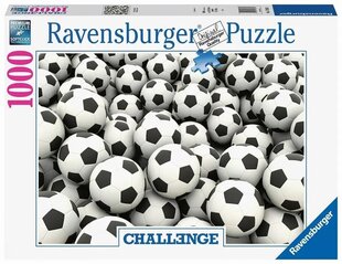 Dėlionė Ravensburger Futbolas, 1000 d. kaina ir informacija | Dėlionės (puzzle) | pigu.lt