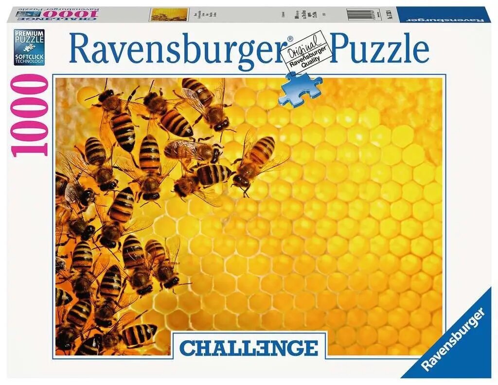 Dėlionė Ravensburger Korys, 1000 d. цена и информация | Dėlionės (puzzle) | pigu.lt