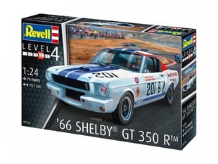 Konstruktorius Revell Shelby GT 350 R, 79 d. kaina ir informacija | Konstruktoriai ir kaladėlės | pigu.lt