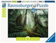 Dėlionė Ravensburger Miškas, 1000 d. kaina ir informacija | Dėlionės (puzzle) | pigu.lt