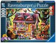 Dėlionė Ravensburger Raudona gaubtas, 1000 d. kaina ir informacija | Dėlionės (puzzle) | pigu.lt