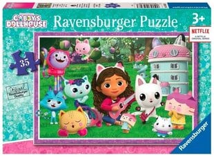 Dėlionė Ravensburger Kačių Kotedžas Gabi, 35 d. цена и информация | Пазлы | pigu.lt