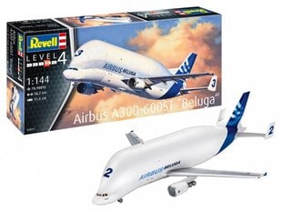 Kontruktorius Revell Airbus A300-600ST Beluga, 78 d. kaina ir informacija | Konstruktoriai ir kaladėlės | pigu.lt