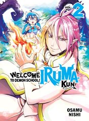 Welcome To Demon School! Iruma-kun 2 kaina ir informacija | Fantastinės, mistinės knygos | pigu.lt