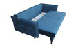 Sofa Cosimo, mėlyna kaina ir informacija | Sofos | pigu.lt