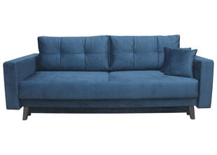 Sofa Scala, mėlyna kaina ir informacija | Sofos | pigu.lt