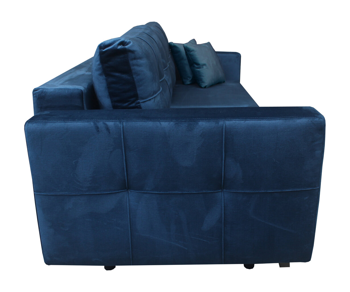 Sofa Scala, mėlyna kaina ir informacija | Sofos | pigu.lt