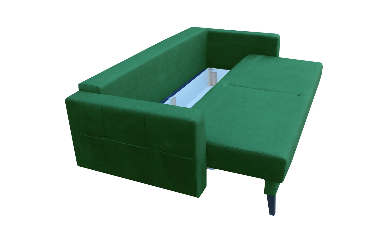 Sofa Scala, žalia цена и информация | Sofos | pigu.lt