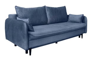 Sofa Vamos, mėlyna kaina ir informacija | Sofos | pigu.lt