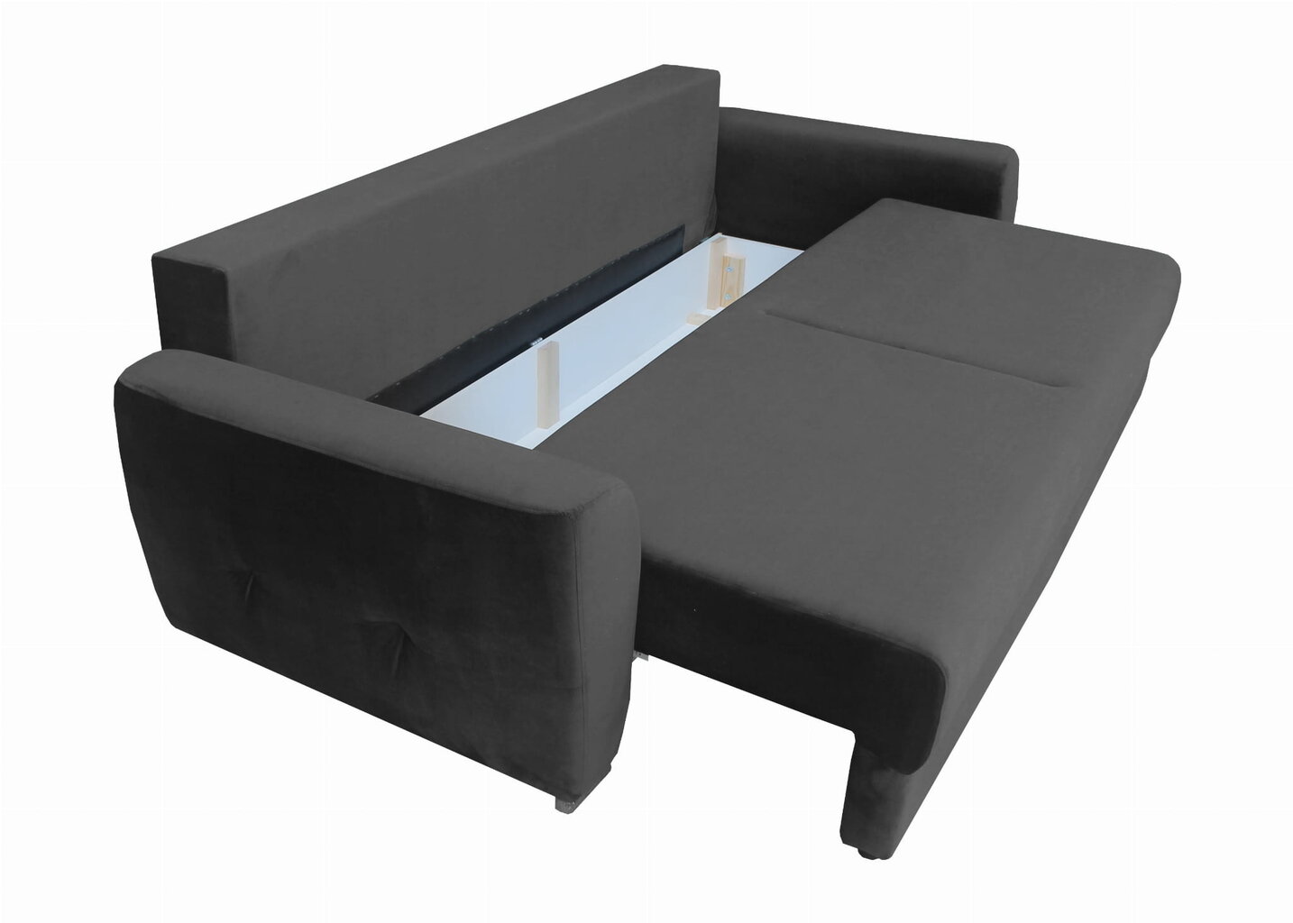 Sofa Velge New, pilka kaina ir informacija | Sofos | pigu.lt