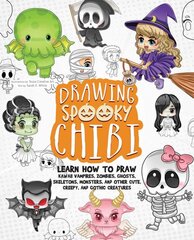 Drawing Spooky Chibi kaina ir informacija | Knygos paaugliams ir jaunimui | pigu.lt