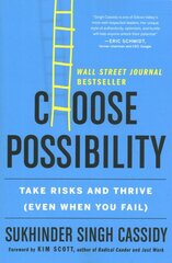 Choose Possibility: Take Risks and Thrive (Even When You Fail) цена и информация | Книги по экономике | pigu.lt