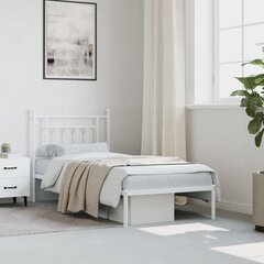 Каркас для кровати, 200x200 см, металл цена и информация | Кровати | pigu.lt