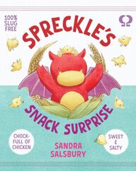 Spreckle's Snack Surprise цена и информация | Книги для самых маленьких | pigu.lt