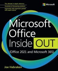 Microsoft Office Inside Out (Office 2021 and Microsoft 365) kaina ir informacija | Ekonomikos knygos | pigu.lt