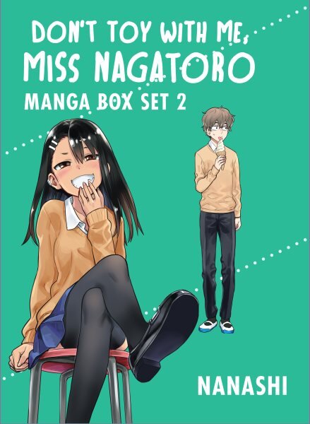 Don't Toy With Me, Miss Nagatoro Manga Box Set 2 kaina ir informacija | Fantastinės, mistinės knygos | pigu.lt