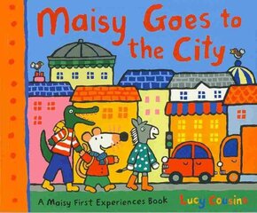 Maisy Goes to the City kaina ir informacija | Knygos mažiesiems | pigu.lt