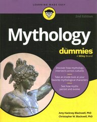 Mythology For Dummies 2nd edition kaina ir informacija | Istorinės knygos | pigu.lt