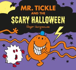 Mr. Tickle And The Scary Halloween kaina ir informacija | Knygos mažiesiems | pigu.lt