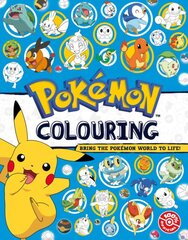 Pokemon Colouring kaina ir informacija | Knygos mažiesiems | pigu.lt