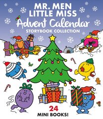 Mr. Men Little Miss Advent Calendar kaina ir informacija | Knygos mažiesiems | pigu.lt