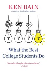 What the Best College Students Do kaina ir informacija | Socialinių mokslų knygos | pigu.lt