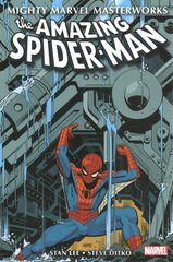 Mighty Marvel Masterworks: The Amazing Spider-man Vol. 4 - The Master Planner цена и информация | Фантастика, фэнтези | pigu.lt