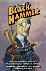 World Of Black Hammer Omnibus Volume 1 цена и информация | Фантастика, фэнтези | pigu.lt