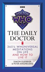 Doctor Who: The Daily Doctor цена и информация | Исторические книги | pigu.lt