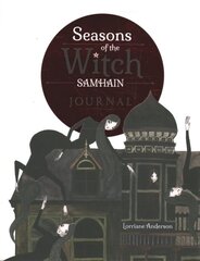 Seasons of the Witch: Samhain Journal цена и информация | Духовная литература | pigu.lt