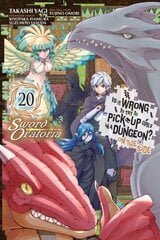 Is It Wrong to Try to Pick Up Girls in a Dungeon? On the Side: Sword Oratoria, Vol. 20 (manga) kaina ir informacija | Fantastinės, mistinės knygos | pigu.lt