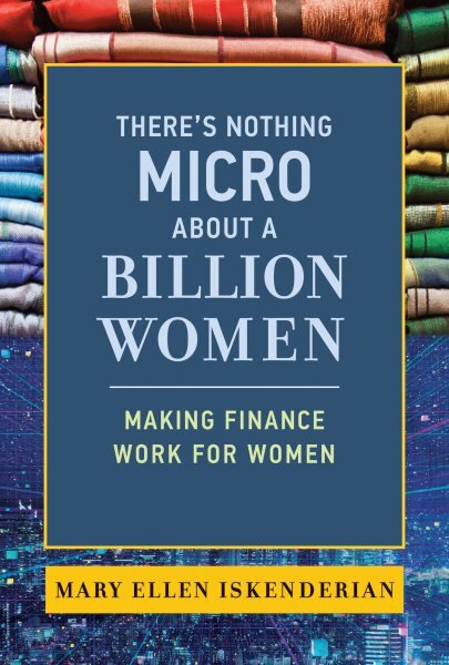 There's Nothing Micro about a Billion Women: Making Finance Work for Women kaina ir informacija | Ekonomikos knygos | pigu.lt