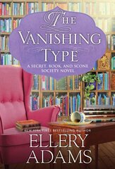 Vanishing Type: A Charming Bookish Cozy Mystery цена и информация | Фантастика, фэнтези | pigu.lt