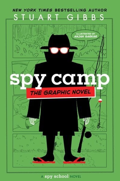 Spy Camp the Graphic Novel цена и информация | Knygos paaugliams ir jaunimui | pigu.lt