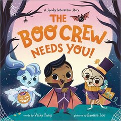 Boo Crew Needs YOU! цена и информация | Книги для подростков и молодежи | pigu.lt