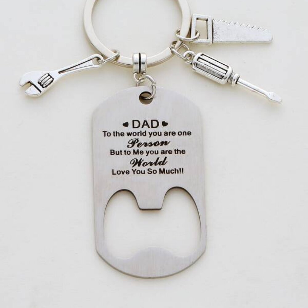 Dovanų rinkinys DAD2, raktų pakabukas, kojinės kaina ir informacija | Raktų pakabukai | pigu.lt
