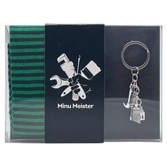 Dovanų rinkinys Meister, raktų pakabukas, kojinės kaina ir informacija | Raktų pakabukai | pigu.lt