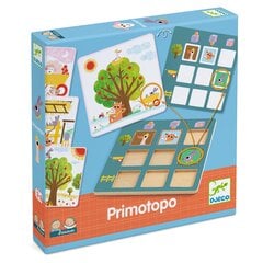 Обучающая игра - Primotopo, DJECO Eduludo DJ08328 цена и информация | Настольные игры, головоломки | pigu.lt