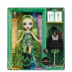 Lėlė Rainbow High Fantastic Fashion Jade Green kaina ir informacija | Žaislai mergaitėms | pigu.lt