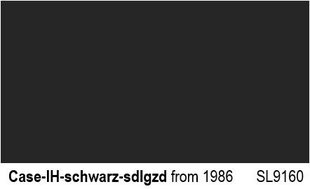 Smūgiams atsparūs žemės ūkio mašinų dažai Erbedol Schlagfester Lack Spray, aerosolis Case-IH-Schwarz Seidenglanz from 1986 SL9160 kaina ir informacija | Dažai | pigu.lt