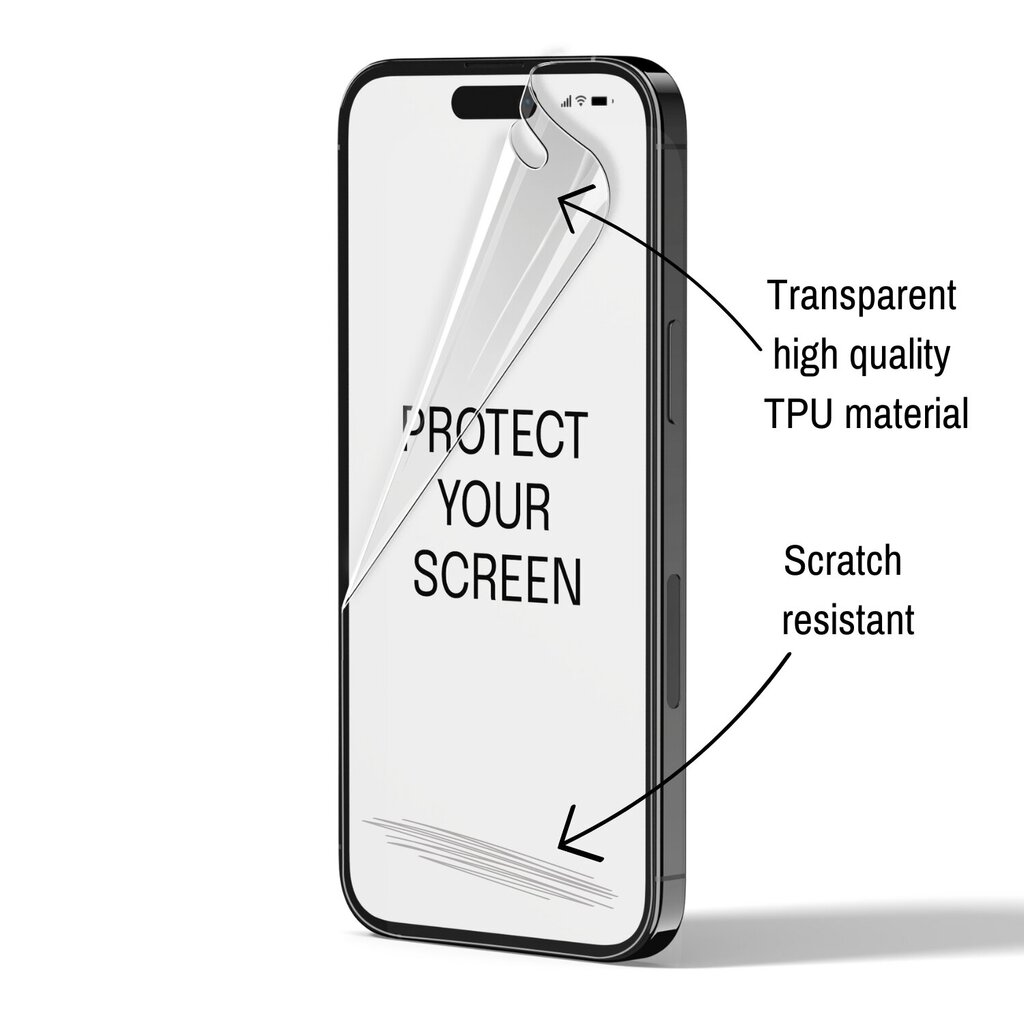 HD screen protection iPhone 5c kaina ir informacija | Apsauginės plėvelės telefonams | pigu.lt