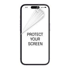 HD screen protection iPhone 14 Pro Max цена и информация | Google Pixel 3a - 3mk FlexibleGlass Lite™ защитная пленка для экрана | pigu.lt