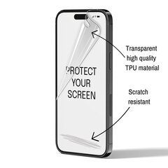 HD screen protection iPhone 15 Plus цена и информация | Google Pixel 3a - 3mk FlexibleGlass Lite™ защитная пленка для экрана | pigu.lt